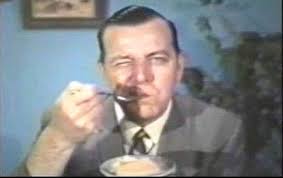 Remember Dick Bruce doing commercials for McKenzie's Christmas Pies?