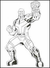 Avengers coloring pages print and color com. Avengers Endgame Printable Coloring Pages 17