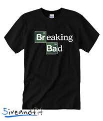 Breaking Bad Logo T Shirt Shirt Menfashion Womenfashion Dailyclothes Funky Outfits Tshirt Logo Streetwear Outfit