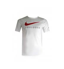 100 % coton pour 100 % de confort. Tee Shirt Rugby Stade Toulousain Enfant Nike At Shop Rugby Corner
