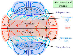 Global Atmospheric Circulation And Biomes Atmospheric Circulation Weather Science Earth And Space Science