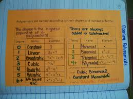 What Is A Polynomial Teacher Created Lesson Plan Common