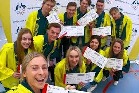 243 competitors, 203 men and 40 women, took part in 133 events in 19 sports. Cyclists Ready To Take To The Tokyo Roads Commonwealth Games Australia