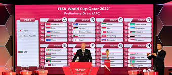 La confederación africana de fútbol . Fifa Aplaza Eliminatoria Rumbo A Qatar 2022 En Asia