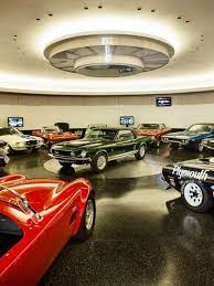 Inside The Million Dollar Garage Of The Man Behind Barrett Jackson Auctions Barrett Jackson Ultimate Garage Man Cave Garage