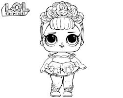 Mädchen werden von den ausmalbilder lol omg begeistert sein. Coloring Pages Of Lol Surprise Dolls 80 Pieces Of Black And White Pictures