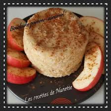 Bowlcake Pomme Caramel Les Recettes Ww De Nanette Bowlcake Pomme Caramel Bowlcake Chocolat