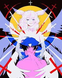 Vacuum On Twitter Devilman Crybaby Anime Wall Art Anime