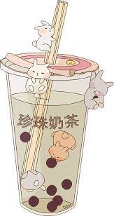 Phoebe Ho On Instagram Grizz Earl Grey Milk Tea Inspired By Oodon Stay Tuned For The Others Cute Food Drawings Cute Cartoon Wallpapers Cute Doodles