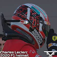 Just chatting · 49k views · last year. Charles Leclerc 2020 Helmet Racedepartment