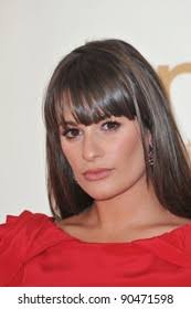 Los Angeles Aug 12 Lea Michele Stock Photo 122722996