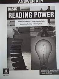 Let linda know you want this paper to be uploaded. Basic Reading Power 2 E Answer Key By Beatrice Mikule Like New Paperback Dailey Ranch Books