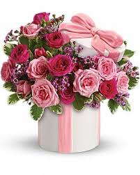 Your mom is a special person in your life, so why not celebrate that special time of the year with her by gifting her one of our personally. Teleflora S Hats Off To Mom Bouquet By Just For You Flowers And Gifts