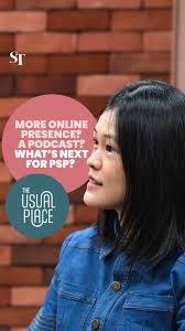 𝐚𝐧𝐧𝐨𝐮𝐧𝐜𝐞𝐬 𝐧𝐞𝐰 𝐂𝐄𝐂 At the party conference of the Progress  Singapore Party (PSP)