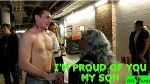 25 years later, he made it come true. Darren Till Received Advices From Tyron Woodley Mom At Ufc 228 Ufctalks Youtube
