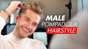 The mixture of modern creativity and traditional hairstyling has never been as good as this short pomp hairstyle. Male Pompadour Undercut Men S Hairstyle For 2019 Youtube