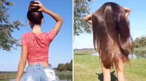 Twist the rest around the bun until the last strand of hair (hide the wrapping a little). Why Bun Drop Videos That Are Taking Over The Internet