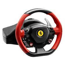 Thrustmaster tx ferrari 458 italia racing wheel and pedal set. Thrustmaster Xbox One Ferrari 458 Spider Racing Wheel 4460105 Walmart Com Walmart Com