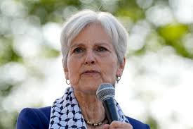 Green Party's Jill Stein will remain