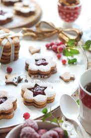 linzer cookies recipe dairy free egg free vegan 林茲餅乾果醬夾心節慶餅乾沒有蛋 奶油 肥丁手工坊 recipe linzer cookies recipe cookie recipes cookies