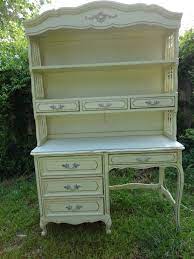 French provincial style cream bedroom set includes double size sleigh bed, dresser, tall chest, and desk immaculate condition other than slight wear on top of desk smoke free home. Pin On Bathroom