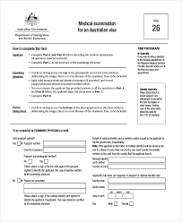 Editable sample blank word template. Free 12 Sample Medical Examination Forms In Pdf Excel Word