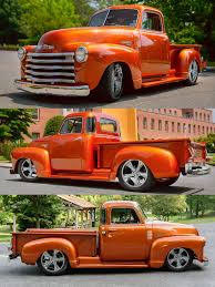Image result for Orange 1951 Truck