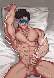 Rule34 - If it exists, there is porn of it  dick grayson, nightwing   2457578