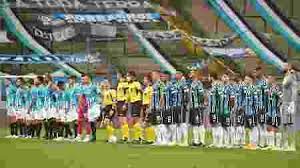 Melhores momentos do jogo de ontem grêmio e sport. Gremio Vence Guarani E Confirma Duelo Com Santos Na Libertadores