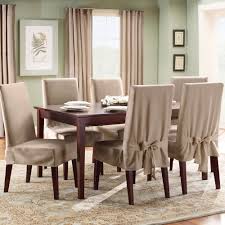 These dining chairs are available in a wide range of wood finishes, and they're finished by hand and sealed. Elegant Dining Room Chair Covers Novocom Top
