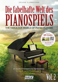 Piano & klaviatur · helsingborg. The Fabulous World Of Piano Playing Vol 2