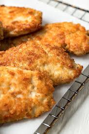 Parmesan Crusted Chicken The Cozy Apron Recipe Chicken Parmesan Recipes Crusted Chicken Recipes