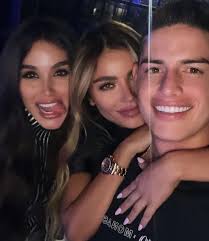 James Rodríguez y Aleska Génesis son novios?