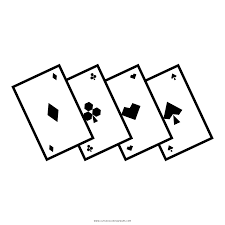Color the pictures online or print them to color them with your paints or crayons. Playing Cards Coloring Page Ultra Coloring Pages