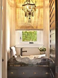 This rectangular ceramic undermount bathroom sink is versatile and can blend seamlessly with your bathroom theme. 5 Unique Bathroom Sinks