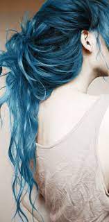 Pin By Danielle Boise On More Than A Face Dyed Hair Blue Hair Styles Hair Color Blue