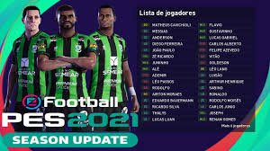 São paulo pode ter 'dia d' por contratação de jonathan calleri. America Mineiro 100 Atualizado Pes 2021 Youtube