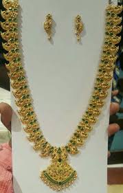 It is digestible, but our body does not absorb it, so if you eat gold, you. Long Haram 1gm Jewellery Buy Online Neha S Jewellery 91 9703870603 Bridal Gold Jewellery Buying Jewelry Jewelry