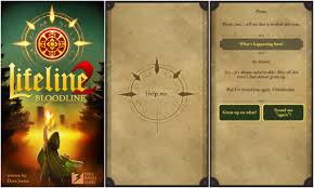 Dec 20, 2016 · the description of lifeline app lifeline is a playable, branching story of survival against all odds. 3 Minute Games Is Bringing Its Text Based Adventure Game Lifeline 2 To Android