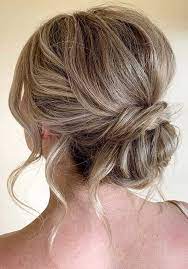Messy wedding hairstyles are, by their very nature, relaxed in form but this doesn't mean they lack formal elegance. 64 Chic Updo Hairstyles For Wedding And Any Occasion