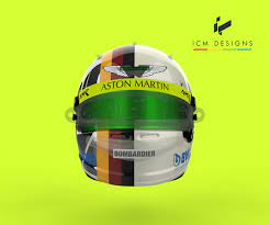 1.5m members in the formula1 community. Formula 1 Is This How Vettel S New Aston Martin Helmet Looks Like F1 Insider Com