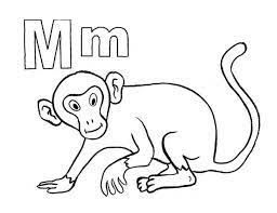 If you can laminate them then they will last for longer. M Letter For Mr Monkey Coloring Page Download Print Online Coloring Pages For Free Color Nimbus M Coloring Pages Letter M Coloring Page Coloring Pages