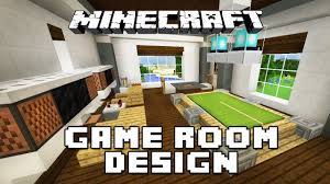 Minecraft Tutorial How To Make Furniture For A Game Room Modern House Build Ep 28 Minecraft Modern Minecraft House Designs Modern Minecraft Houses