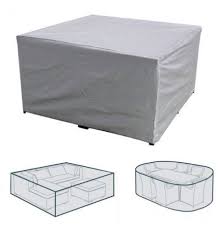 Every patio furniture cover that we offer at national patio covers has been tested by our team of outdoor experts for quality, toughness, and style. 255x255x80cm Large Garden Outdoor Patio Furniture Set Cover Waterproof Protective Sun Block