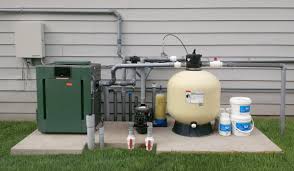 They use a combination of filtration and chemical treatment to continually clean a large volume of water. Pool Equipment 101 Betz Pools