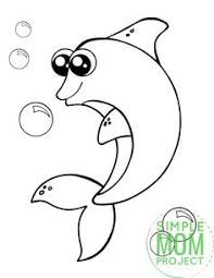 Baby dolphin coloring pages coloring home 2. 39 Dolphin Coloring Pages Ideas In 2021 Dolphin Coloring Pages Coloring Pages Under The Sea Theme