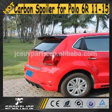 These polo 6 r bumper lip are easy to assemble and fit into your automobile for enhanced performance. Carbon Fiber Auto Car Rear Boot Lip Spoiler For Vw Polo Polo 6r 11 15 Buy Spoiler For Vw Polo Boot Lip Spoiler For Vw Auto Car Rear Spoiler Product On Alibaba Com