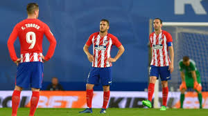 Free kick for atletico madrid in the half of real sociedad. Real Sociedad Vs Atletico Madrid Football Match Report April 19 2018 Espn