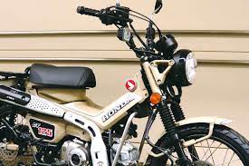 本邦初披露 ついに ct125 ハンターカブ の市販予定車が公開 値段と発売時期も明らかに ホンダ2020ニューモデル情報 webオートバイ ハンターカブ ホンダ カブ