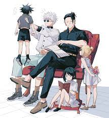 jujutsu kaisen おしゃれまとめの人気アイデア pinterest an idiot 呪術廻戦 五条 アニメ 作画 is アニメ